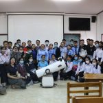 ເຜີຍແຜ່ສ້າງຈິດສຳນຶກທາງດ້ານວຽກງານດາລາສາດທີ່ ໂຮງຮຽນ ມສ ສະຫວັນ, ບ້ານ ສຸນັນທາ, ນະຄອນໄກສອນພົມວິຫານ, ແຂວງສະຫວັນນະເຂດ