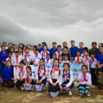 ຄະນະຊາວໝຸ່ມແຂວງ, ພະແນກຊັບພະຍາກອນທຳມະຊາດ ແລະ ສີ່ງແວດລ້ອມ, ພະແນກສຶກສາທິການ ແລະ ກິລາ ແຂວງວຽງຈັນ ສ້າງຂະບວນຂັບຮັບຕ້ອນ ແລະ ສະເຫຼີມສະຫຼອງວັນເດັກນ້ອຍສາກົນ ຄົບຮອບ 99 ປີ ແລະ ວັນປູກຕົ້ນໄມ້ແຫ່ງຊາດ ຄົບຮອບ 44 ປີ